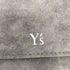 ワイズ Ys スナップボタンレザーロングウォレット レディース