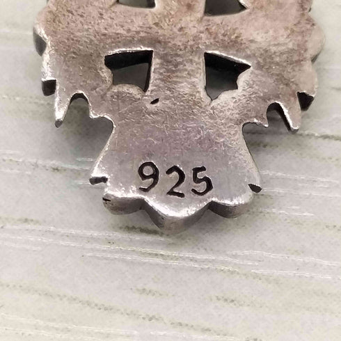 925刻印 クロスモチーフ シルバーペンダントトップ メンズ