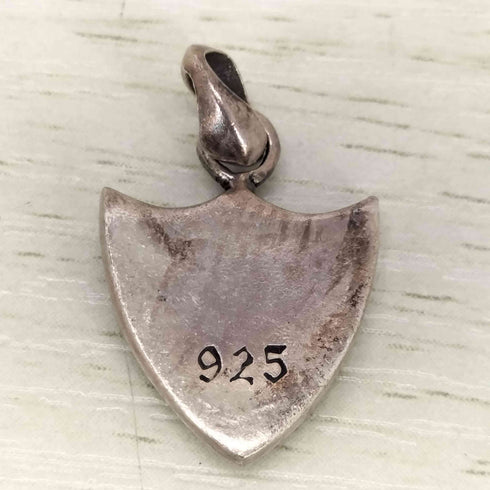 925刻印 クロスモチーフ シルバーペンダントトップ メンズ