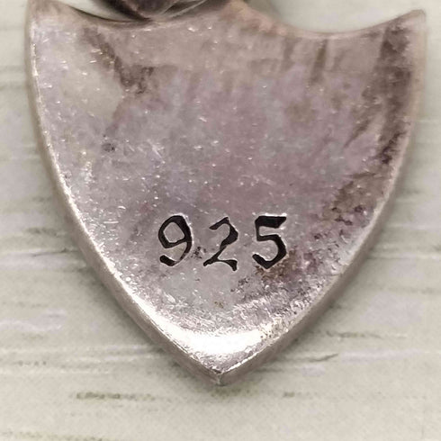 925刻印 クロスモチーフ シルバーペンダントトップ メンズ