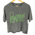 ザデイオンザビーチ THE DAY ON THE BEACH カットオフ Garment Dyed S/S Tシャツ レディース L