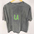 ザデイオンザビーチ THE DAY ON THE BEACH カットオフ Garment Dyed S/S Tシャツ レディース L