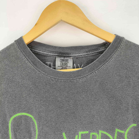 ザデイオンザビーチ THE DAY ON THE BEACH カットオフ Garment Dyed S/S Tシャツ レディース L