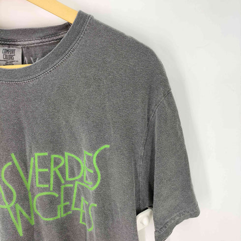 ザデイオンザビーチ THE DAY ON THE BEACH カットオフ Garment Dyed S/S Tシャツ レディース L
