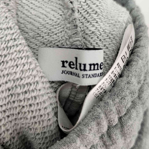 ジャーナルスタンダードレリューム JOURNAL STANDARD relume ワイドスウェットパンツ レディース FREE