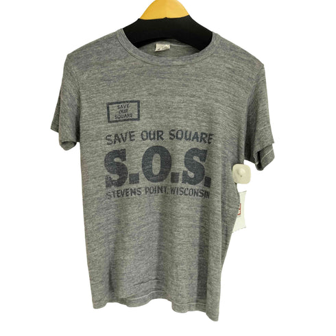 DOWNERWEAR S.O.S Tシャツ シングルステッチ メンズ import:M
