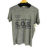 DOWNERWEAR S.O.S Tシャツ シングルステッチ メンズ import:M