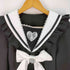 DearMyLove ハートレースリボンセーラーワンピース レディース JPN:M