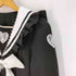 DearMyLove ハートレースリボンセーラーワンピース レディース JPN:M