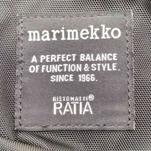 マリメッコ marimekko BUDDY バックパック レディース