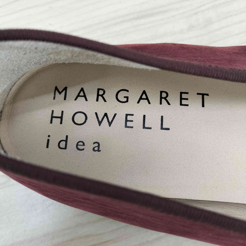 マーガレットハウエルアイデア Margaret Howell idea フラットシューズ バレー レディース JPN:24.5