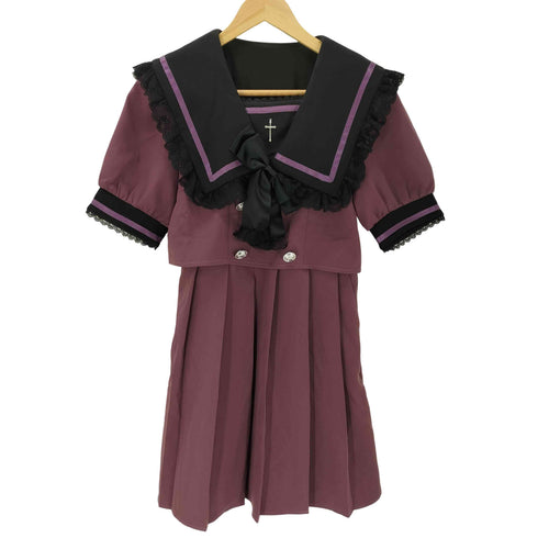 DearMyLove 闇学園クロスワンピース レディース JPN:M