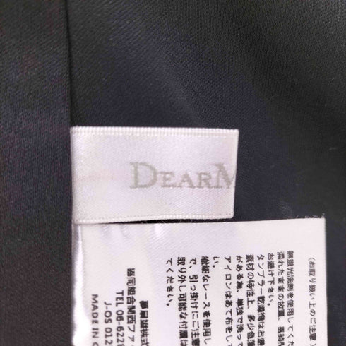DearMyLove 闇学園クロスワンピース レディース JPN:M