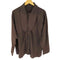 ザラ ZARA ポプリンスカーフシャツ レディース import:L