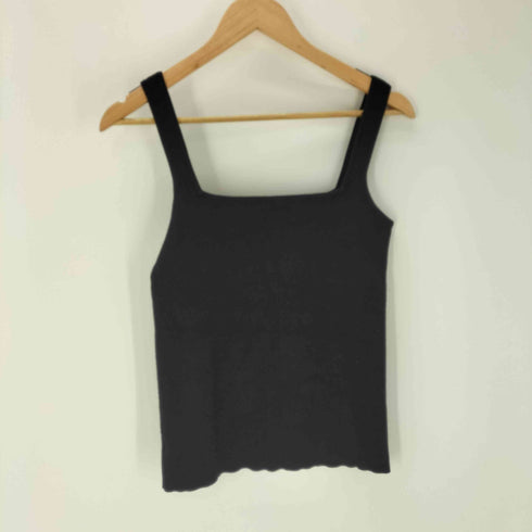 ロクビューティーアンドユースユナイテッドアローズ 6 BEAUTY & YOUTH UNITED ARROWS KNIT TANK TOP タンクトップ レディース