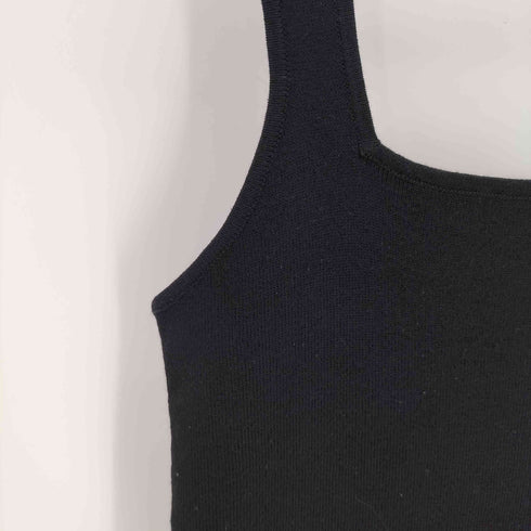 ロクビューティーアンドユースユナイテッドアローズ 6 BEAUTY & YOUTH UNITED ARROWS KNIT TANK TOP タンクトップ レディース