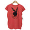 プレイボーイ PLAYBOY y2k プリント ラインストーン Tシャツ レディース JPN:M