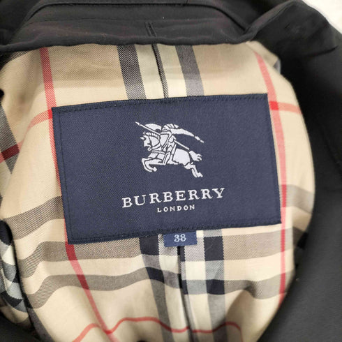 バーバリーロンドン BURBERRY LONDON 裏地ノバチェック トレンチコート レディース EUR:38