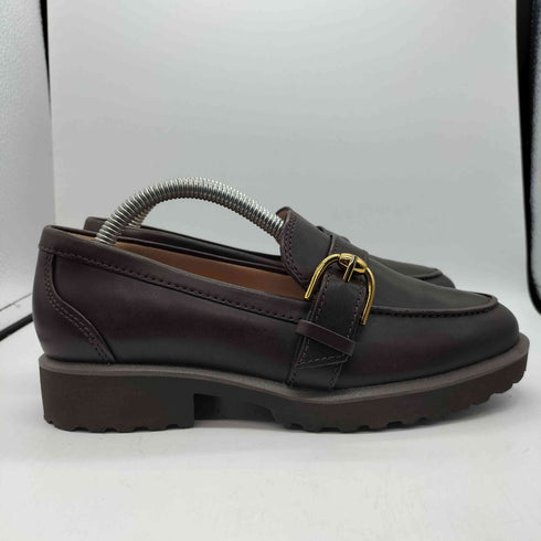 コールハーン COLE HAAN ギアナ バックル ローファー レディース 5 1/2