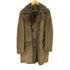 バーバリーロンドン BURBERRY LONDON 裏地ファー ムートンレザー コート レディース import:M