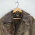 バーバリーロンドン BURBERRY LONDON 裏地ファー ムートンレザー コート レディース import:M