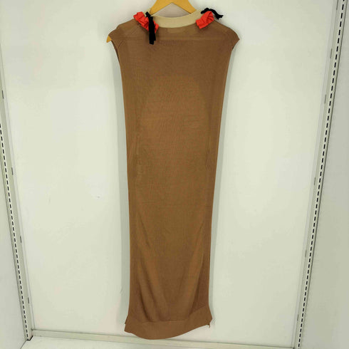 トーガプルラ TOGA PULLA Boxy Knit Tunic Dress レディース 36