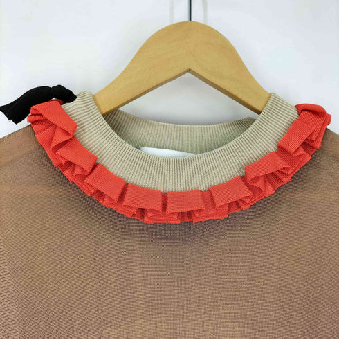 トーガプルラ TOGA PULLA Boxy Knit Tunic Dress レディース 36