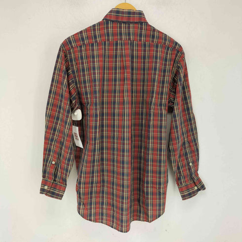ポロバイラルフローレン Polo by RALPH LAUREN BLAIRE 100 COTTON ボタンダウン チェック シャツ メンズ import:XS