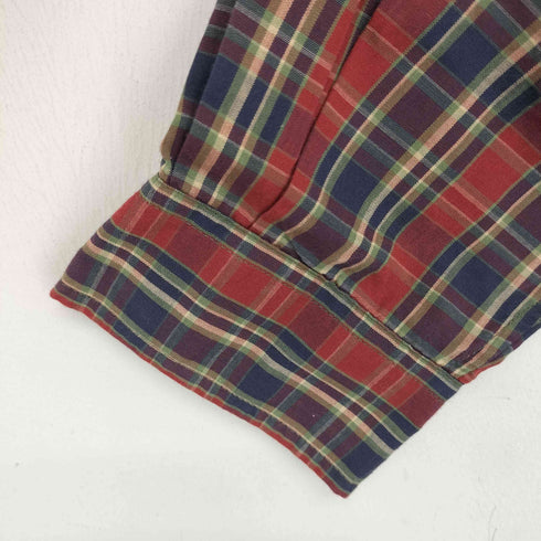 ポロバイラルフローレン Polo by RALPH LAUREN BLAIRE 100 COTTON ボタンダウン チェック シャツ メンズ import:XS