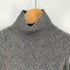 CASHMERE100 ノースリーブタートルネックニット レディース FREE