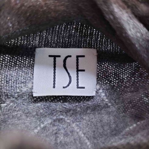 CASHMERE100 ノースリーブタートルネックニット レディース FREE