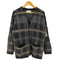 Stead モヘヤミックス チェックカーディガン casual メンズ M