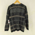 Stead モヘヤミックス チェックカーディガン casual メンズ M