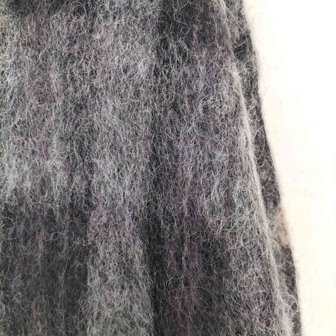 Stead モヘヤミックス チェックカーディガン casual メンズ M
