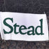 Stead モヘヤミックス チェックカーディガン casual メンズ M