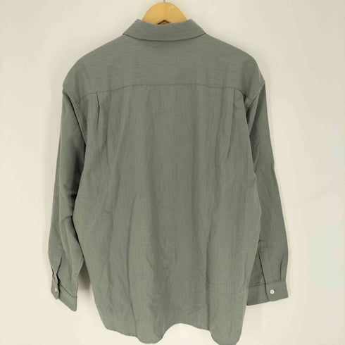 ジャーナルスタンダードレリューム JOURNAL STANDARD relume 26SS 異素材 L/S レギュラー カラー シャツ メンズ JPN:M