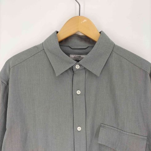 ジャーナルスタンダードレリューム JOURNAL STANDARD relume 26SS 異素材 L/S レギュラー カラー シャツ メンズ JPN:M