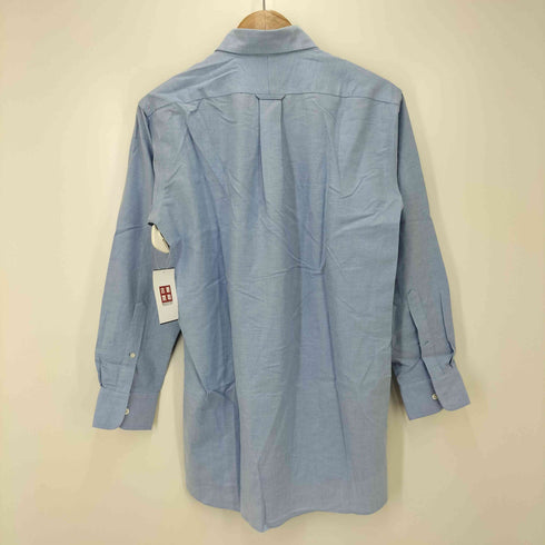 ランズエンド LANDS END SUPIMA COTTON オックスフォード L/S ノンアイロン ボタンダウン シャツ メンズ 39-78