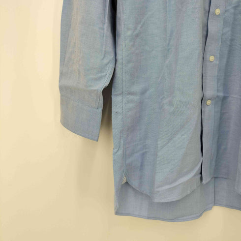 ランズエンド LANDS END SUPIMA COTTON オックスフォード L/S ノンアイロン ボタンダウン シャツ メンズ 39-78