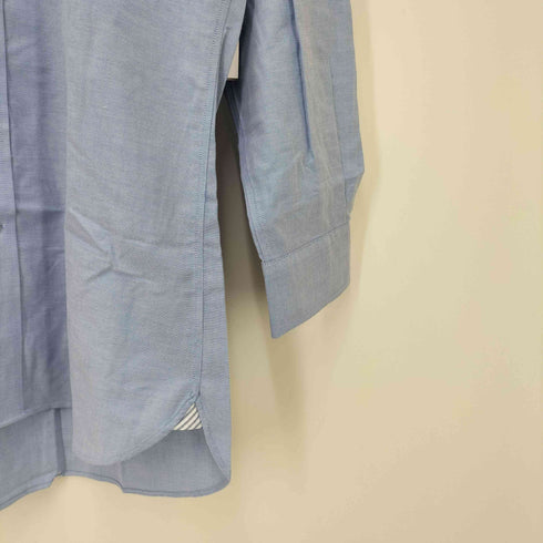 ランズエンド LANDS END SUPIMA COTTON オックスフォード L/S ノンアイロン ボタンダウン シャツ メンズ 39-78
