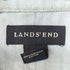 ランズエンド LANDS END SUPIMA COTTON オックスフォード L/S ノンアイロン ボタンダウン シャツ メンズ 39-78