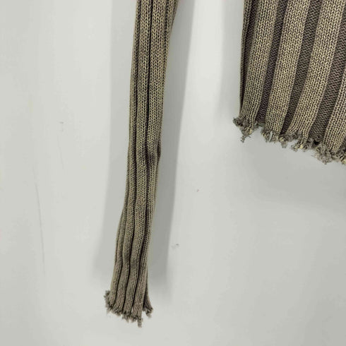 ザラ ZARA 襟付き クロップド ジップアップ カーディガン レディース import:M