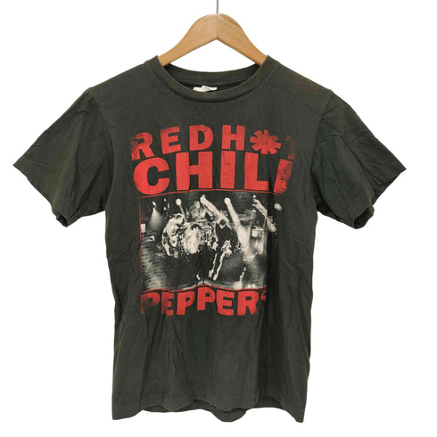 バンド グラフィック プリント S/S クルーネック Tシャツ メンズ M