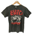 バンド グラフィック プリント S/S クルーネック Tシャツ メンズ M