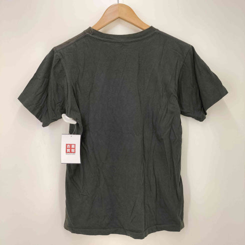 バンド グラフィック プリント S/S クルーネック Tシャツ メンズ M