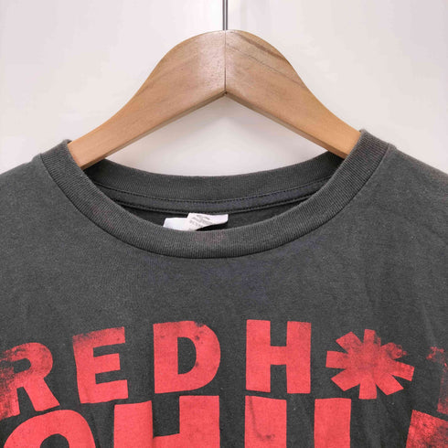 バンド グラフィック プリント S/S クルーネック Tシャツ メンズ M