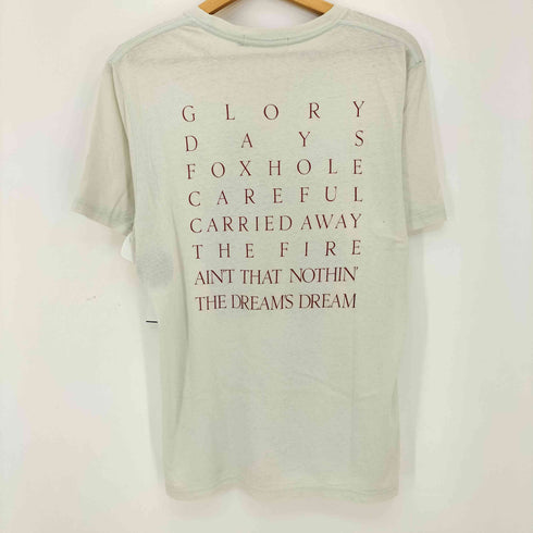 アンダーカバー UNDERCOVER 15ss Adventure期 TELEVISION ADVENTURE 両面プリント 半袖Tシャツ メンズ JPN:2