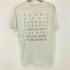 アンダーカバー UNDERCOVER 15ss Adventure期 TELEVISION ADVENTURE 両面プリント 半袖Tシャツ メンズ JPN:2