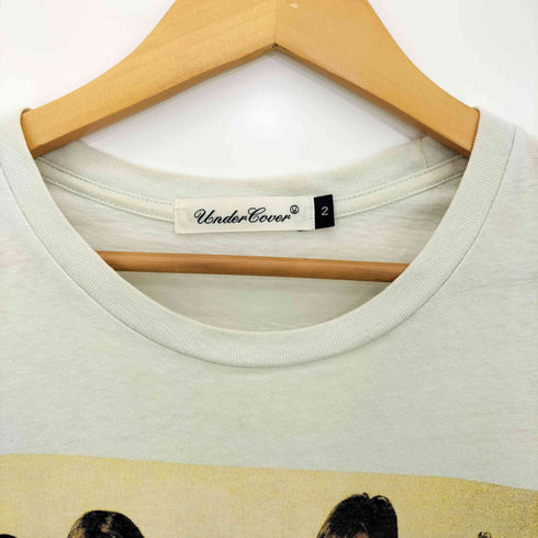 アンダーカバー UNDERCOVER 15ss Adventure期 TELEVISION ADVENTURE 両面プリント 半袖Tシャツ メンズ JPN:2