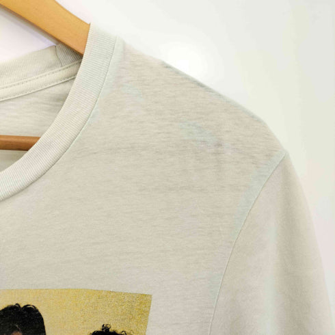 アンダーカバー UNDERCOVER 15ss Adventure期 TELEVISION ADVENTURE 両面プリント 半袖Tシャツ メンズ JPN:2